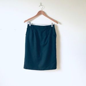 Black Pencil Skirt